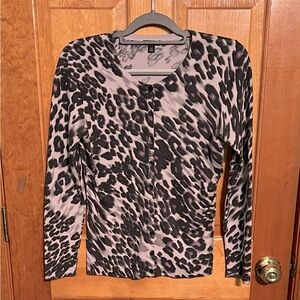 COPY - Ann Taylor Silk Cotton Cashmere Blend Cardigan MP